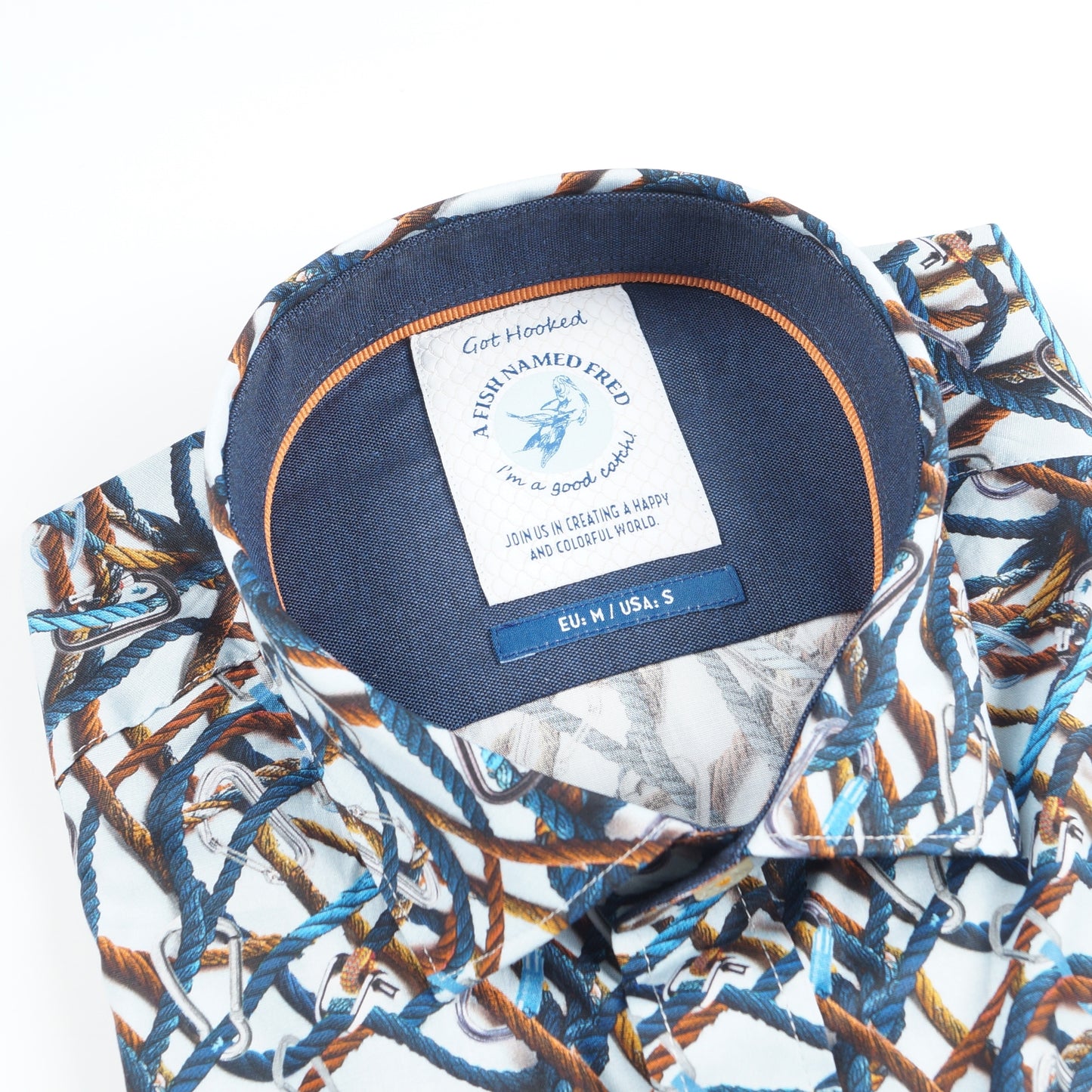 - Carbiner Ropes Shirt - Off White