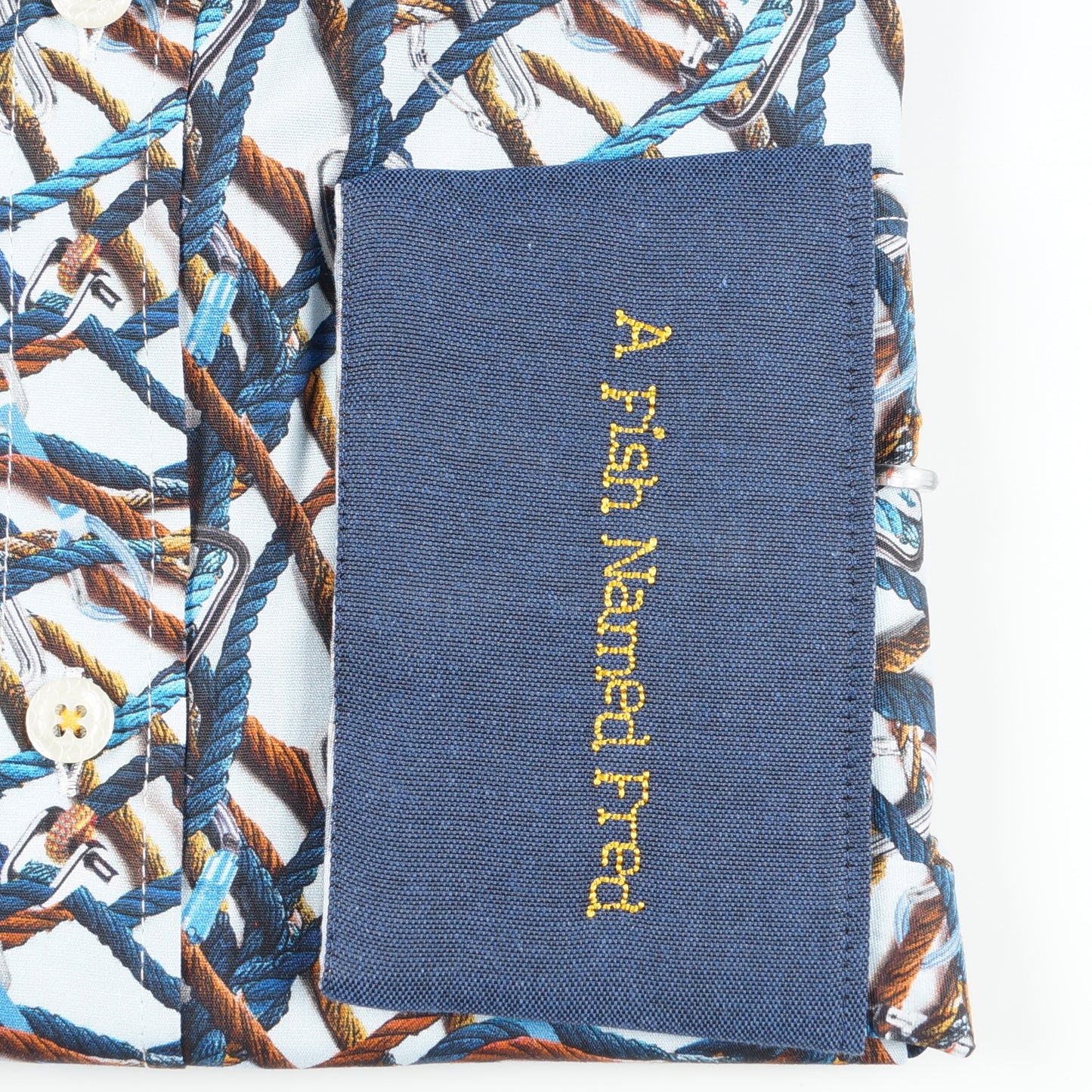 - Carbiner Ropes Shirt - Off White