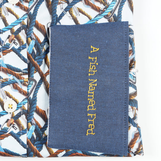 - Carbiner Ropes Shirt - Off White