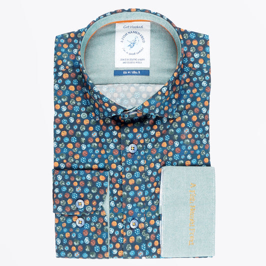 - Rounds Shirt - Navy