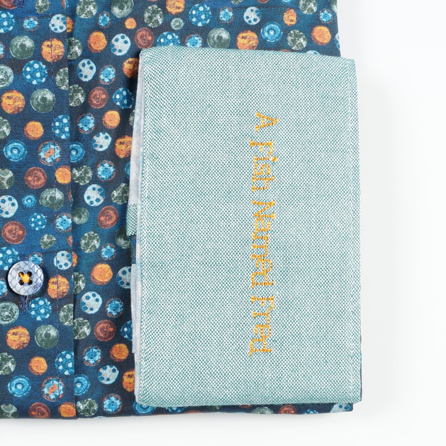 - Rounds Shirt - Navy