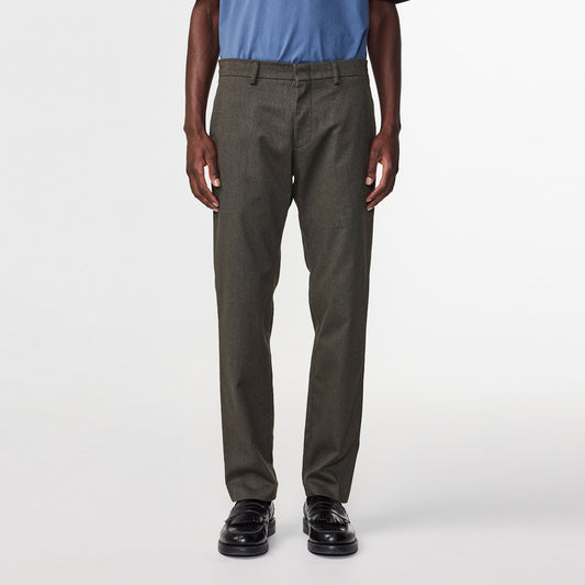 - Theo Tailored Slim Fit Trouser - Dark Army