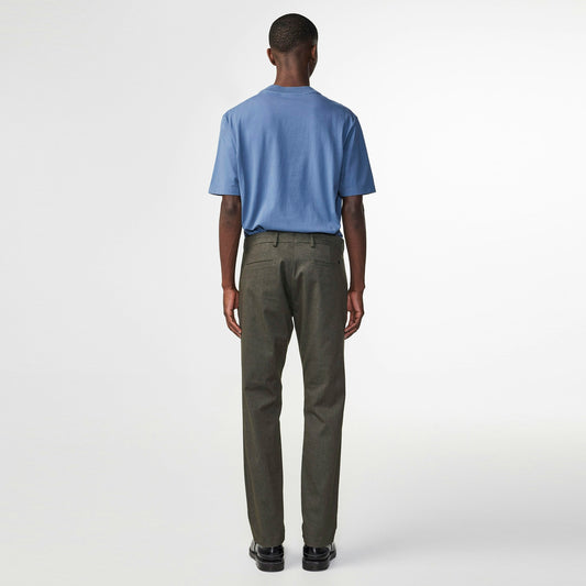 - Theo Tailored Slim Fit Trouser - Dark Army