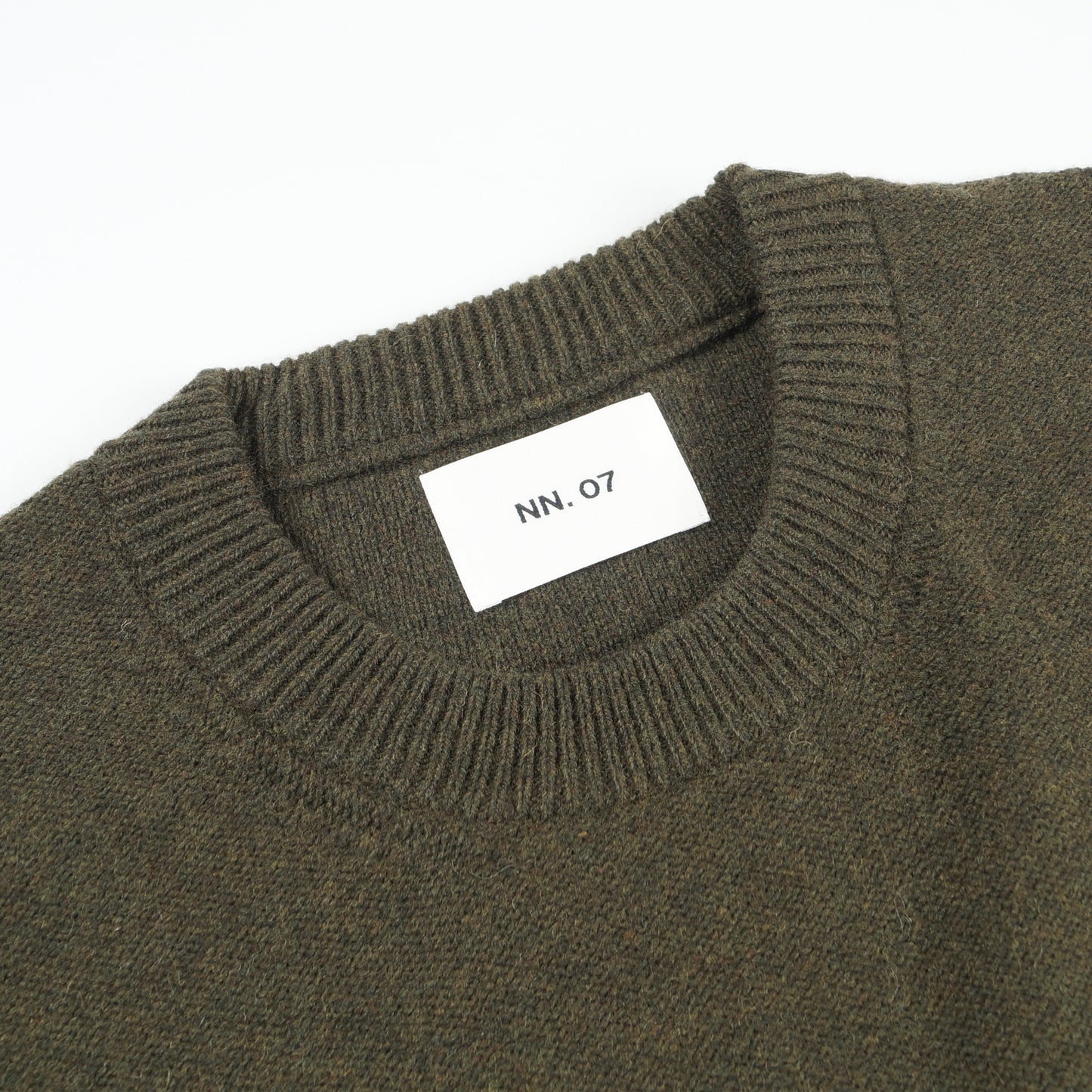 - Nigel Crew Knit - Dark Army