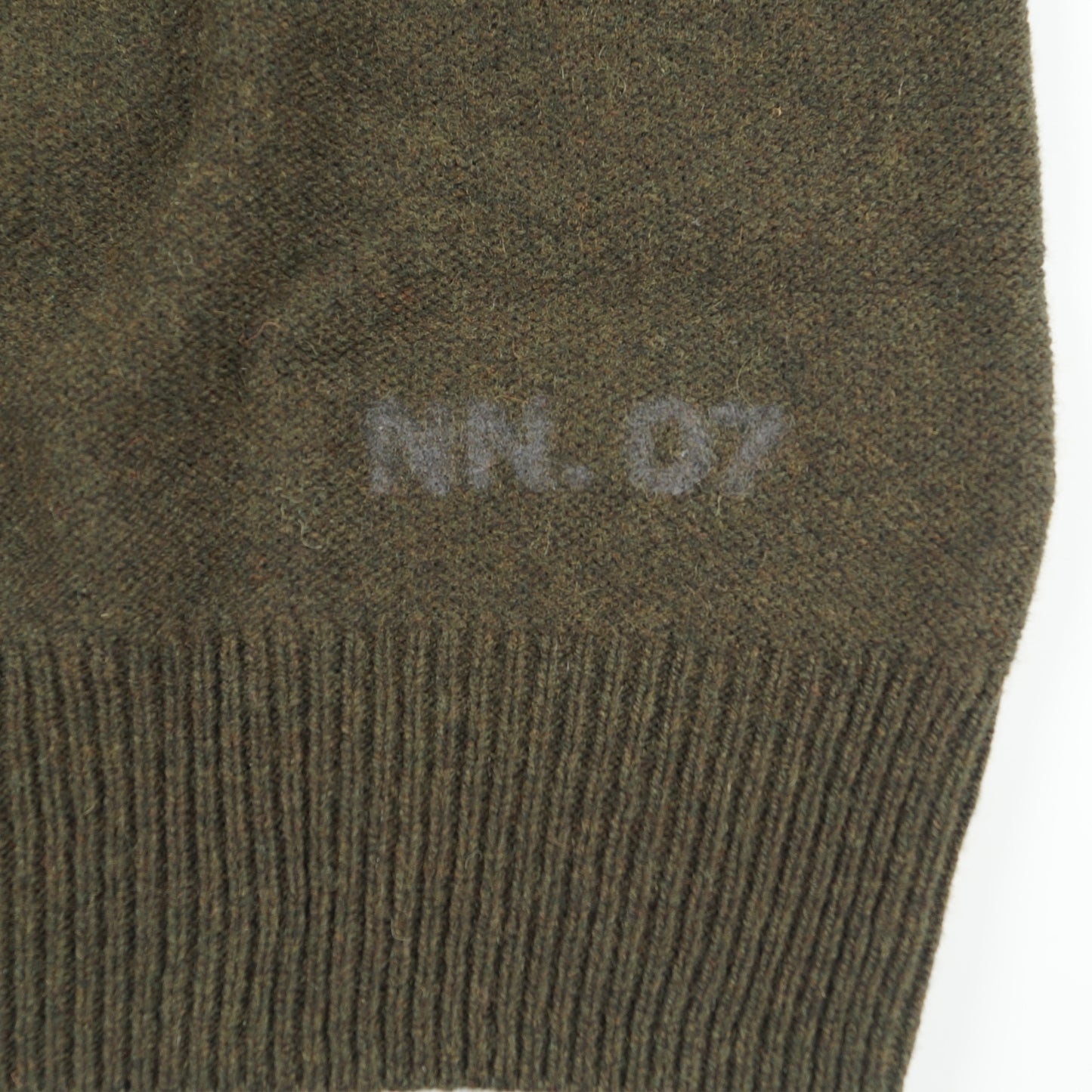- Nigel Crew Knit - Dark Army
