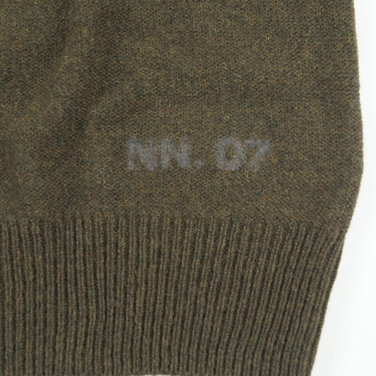 - Nigel Crew Knit - Dark Army