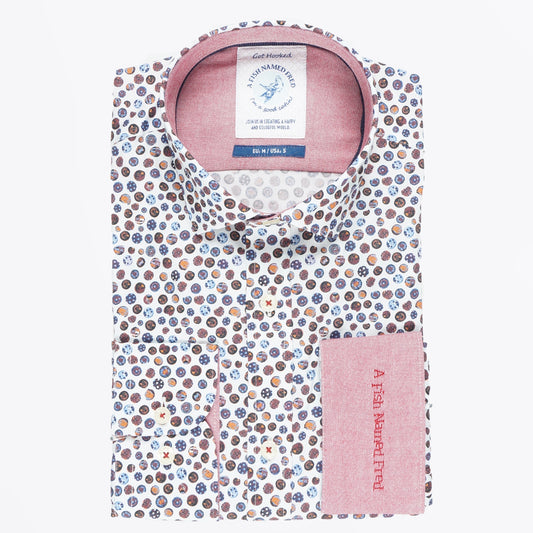 - Rounds Shirt - Off White