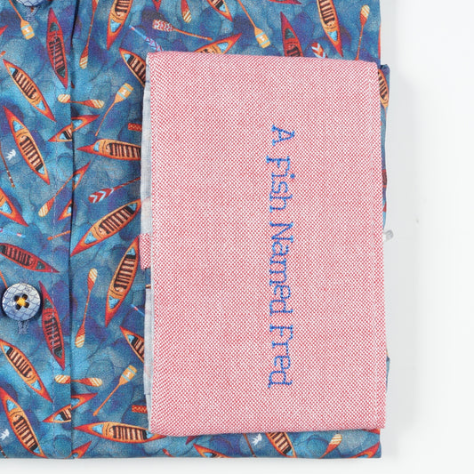 - Canoe Shirt - Blue Teal