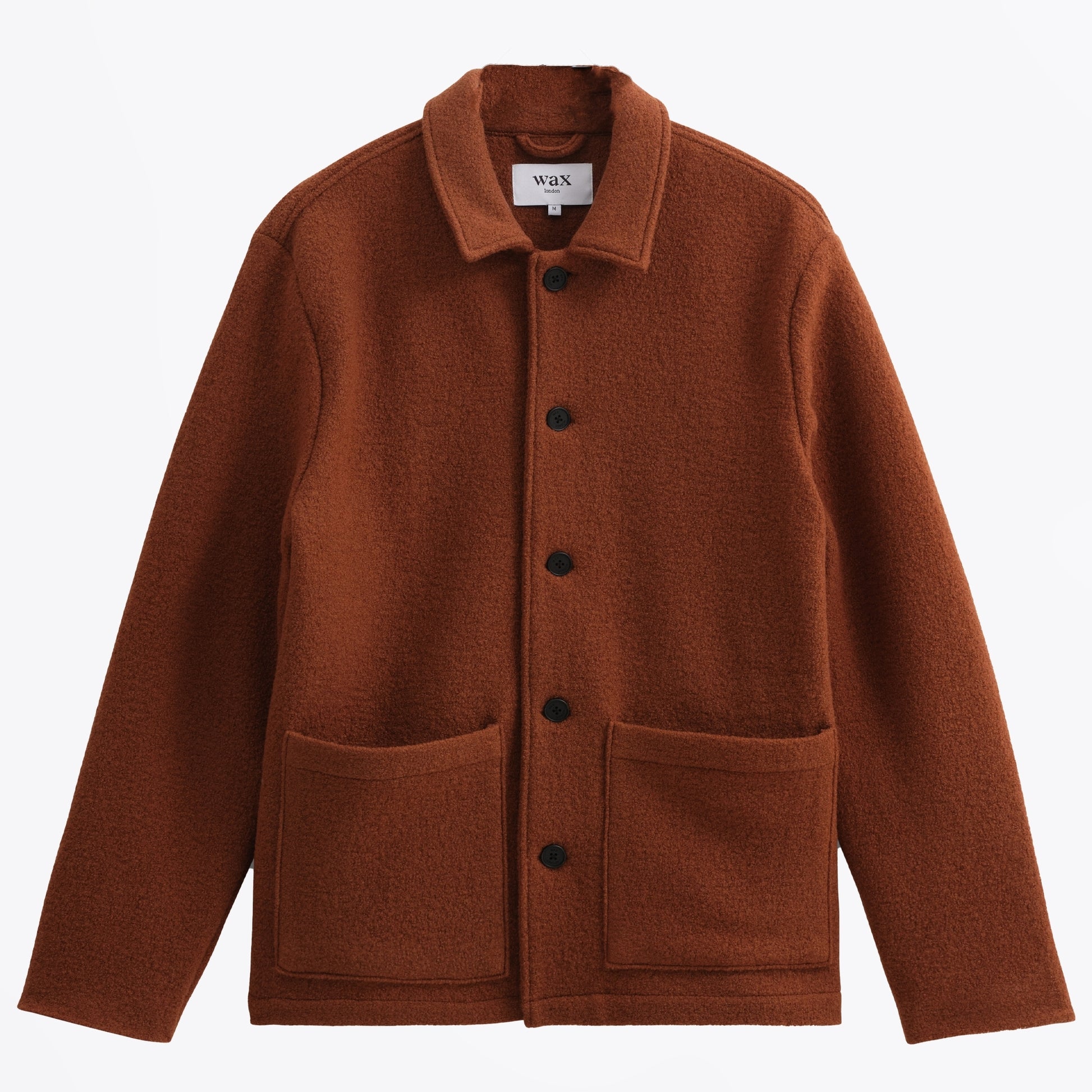 Wax Grant Jacket Felt Wool - Rust