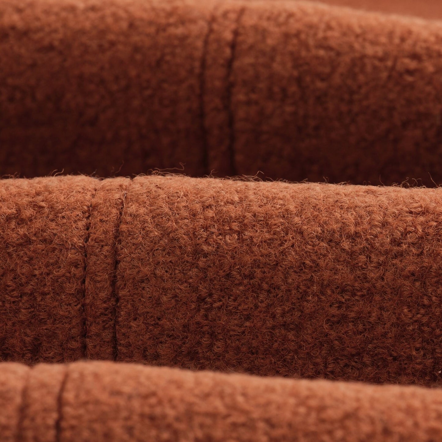 Grant Jacket Felt Wool - Rust