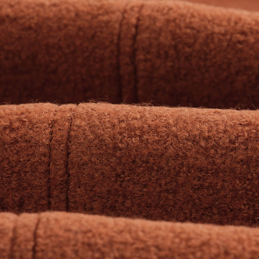 Grant Jacket Felt Wool - Rust