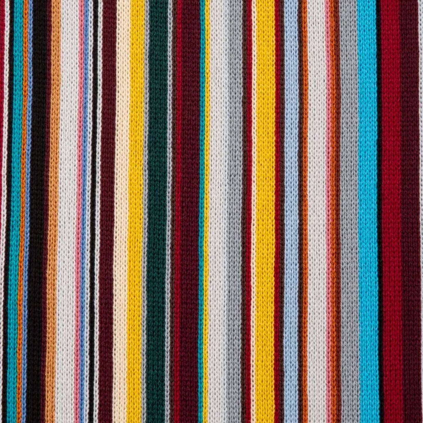 - Signature Stripe Scarf - Multi