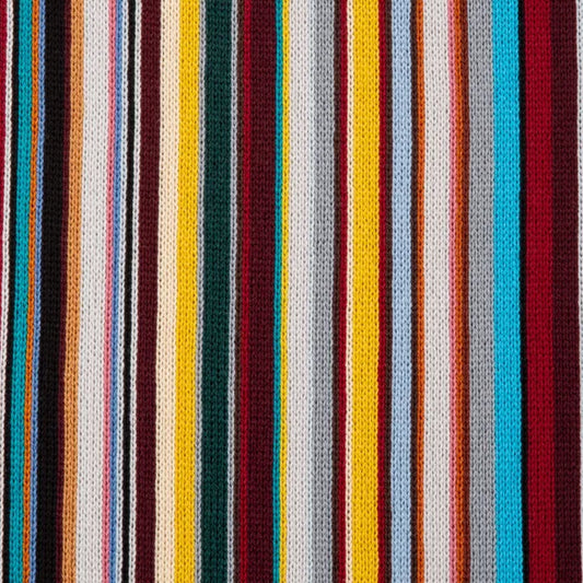 - Signature Stripe Scarf - Multi
