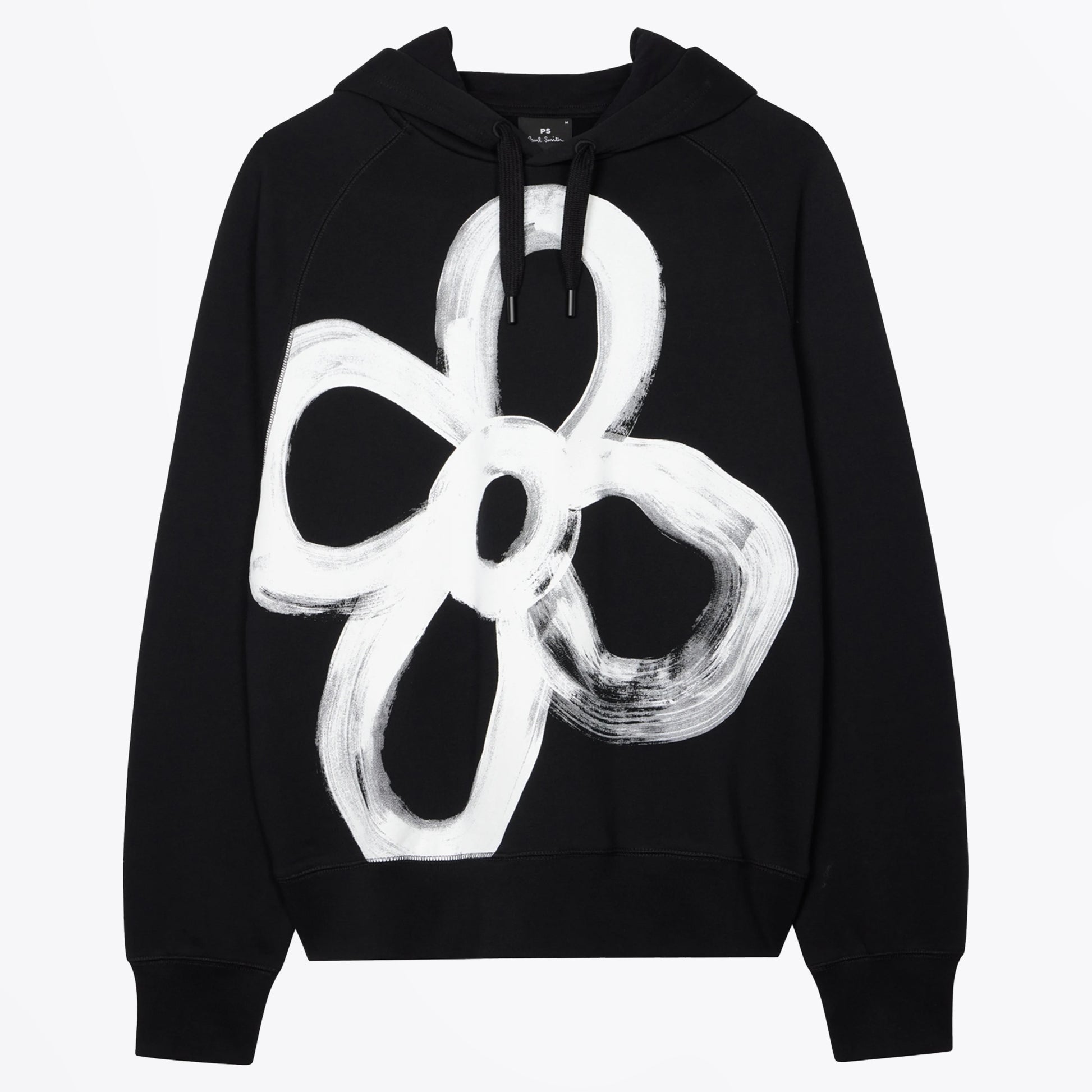 Paul Hoody Happy Flower - Black
