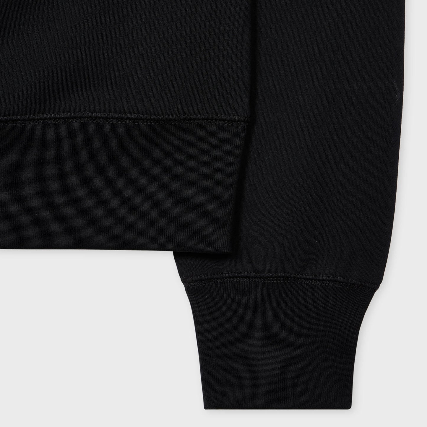 Hoody Happy Flower - Black