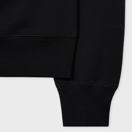 Hoody Happy Flower - Black