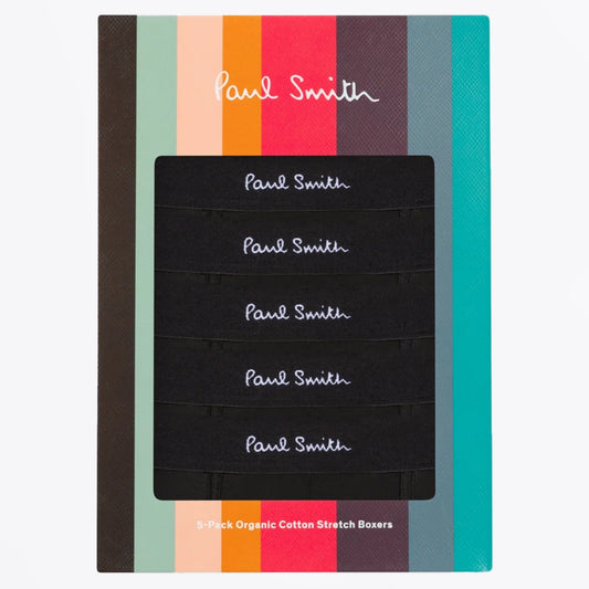 - Trunks 5 Pack - Black