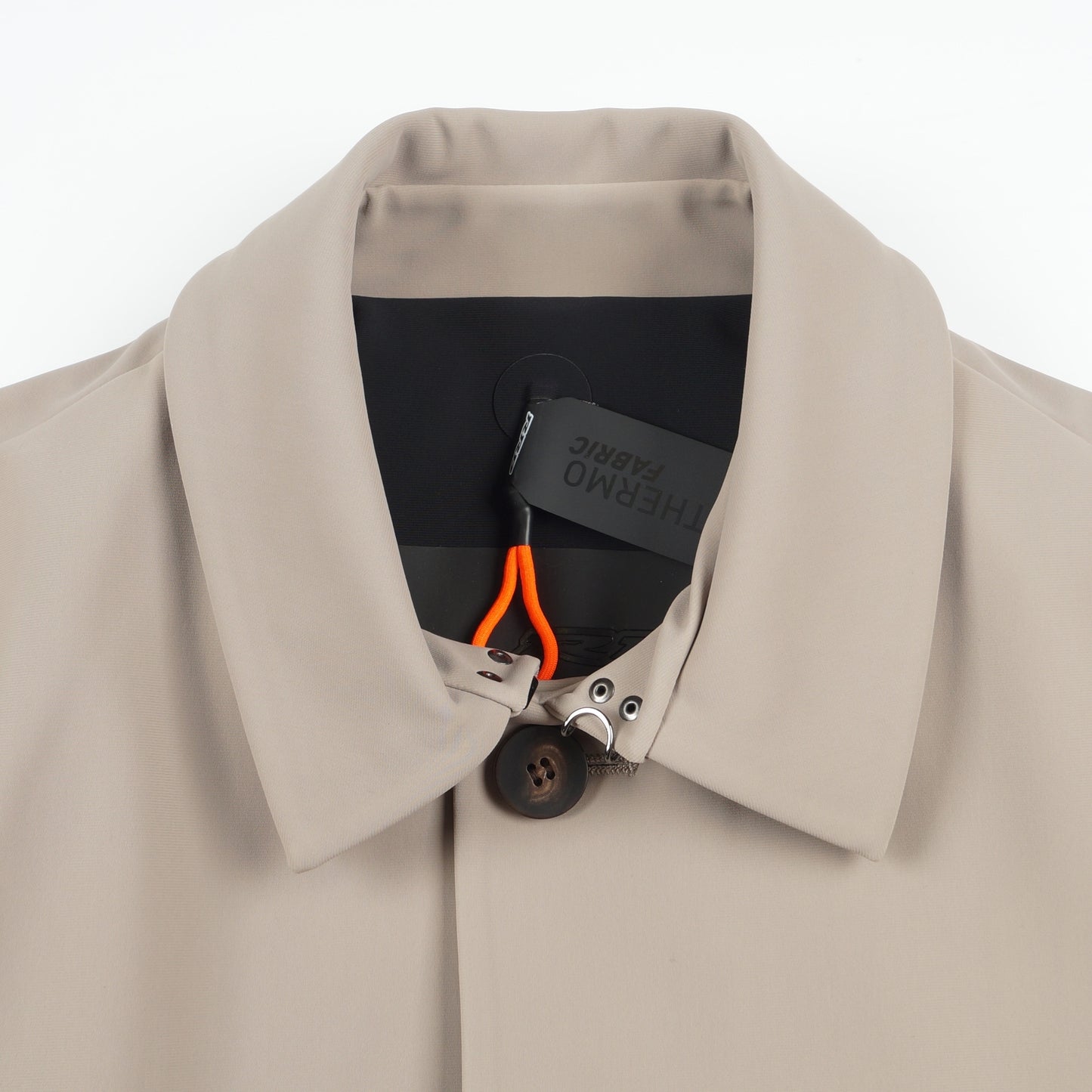 - Winter Thermo Coat - Dove