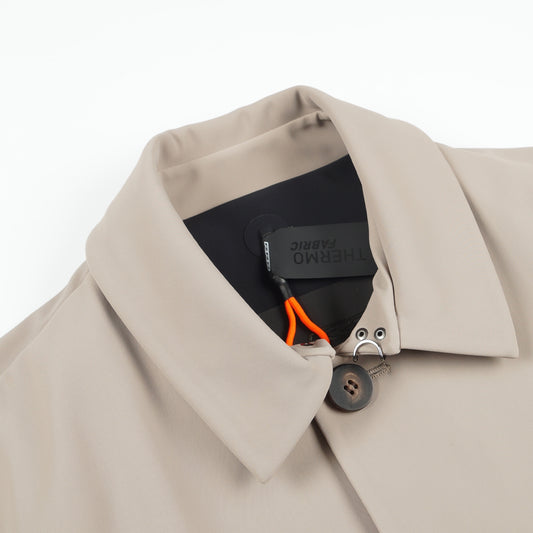 - Winter Thermo Coat - Dove