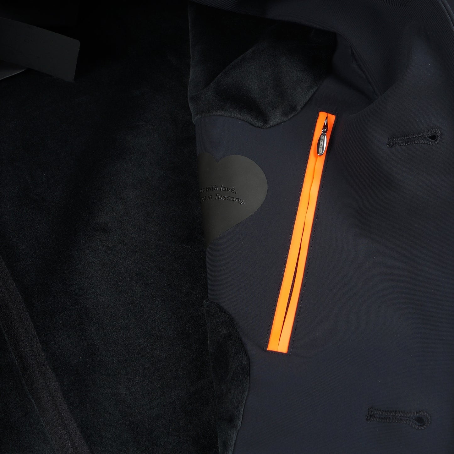 - Winter Thermo Coat - Navy