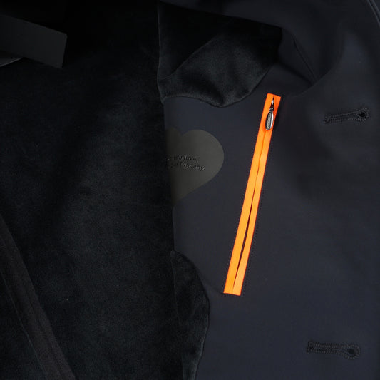 - Winter Thermo Coat - Navy