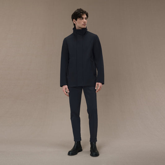 - Winter Thermo Mdm Jacket - Navy