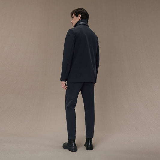 - Winter Thermo Mdm Jacket - Navy