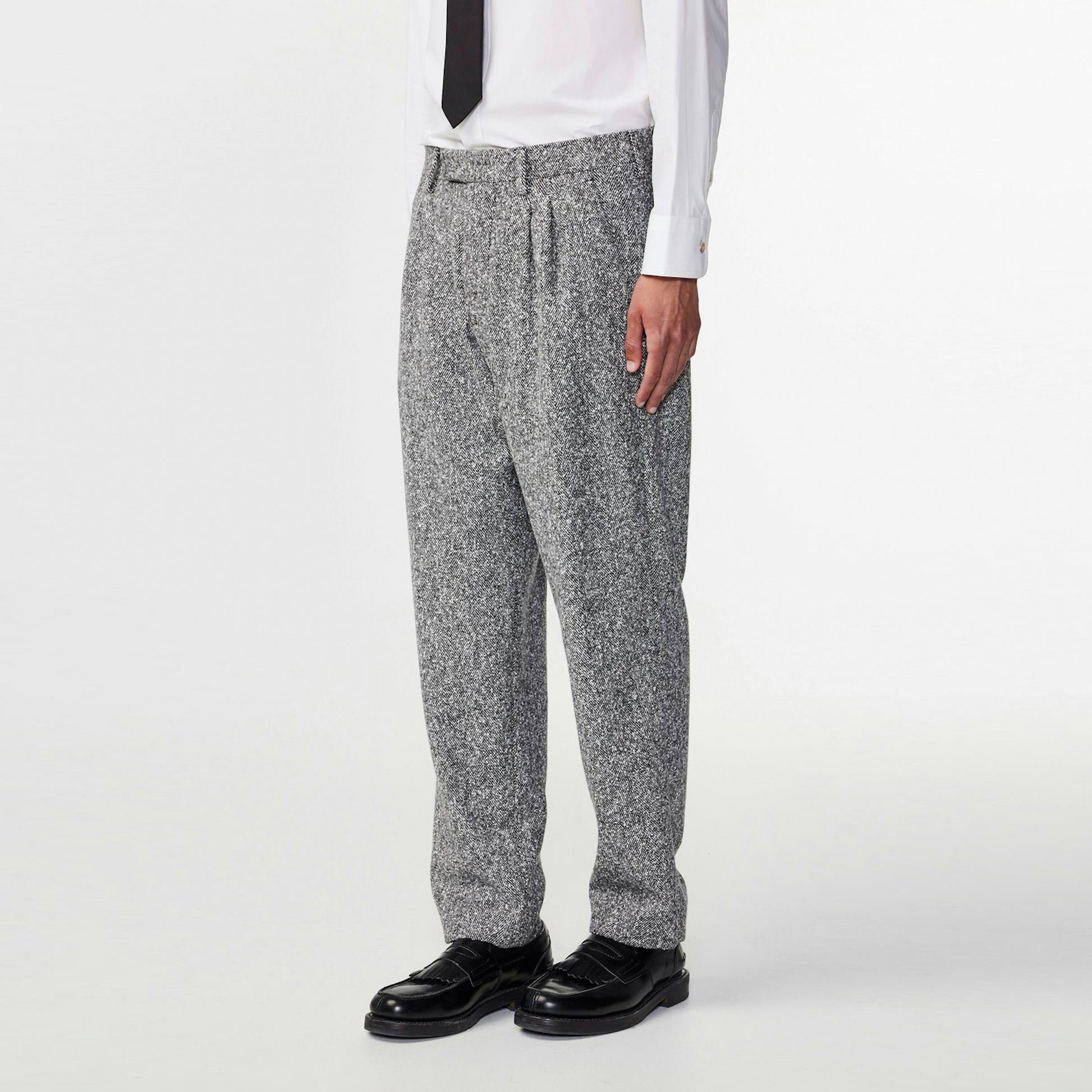 NN07 Fritz Trousers - Black Multi
