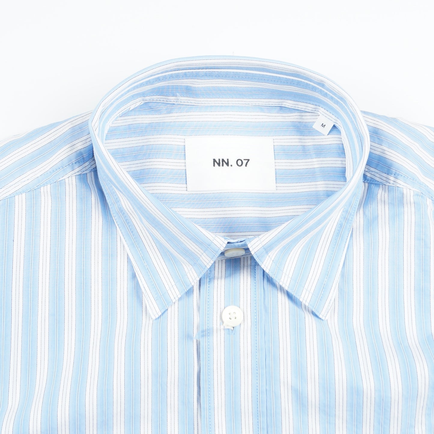 - Colby Shirt - Blue Stripe