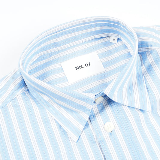 - Colby Shirt - Blue Stripe
