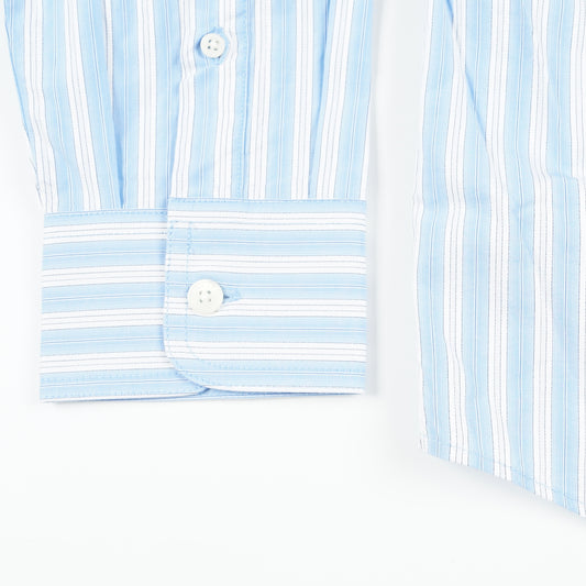 - Colby Shirt - Blue Stripe