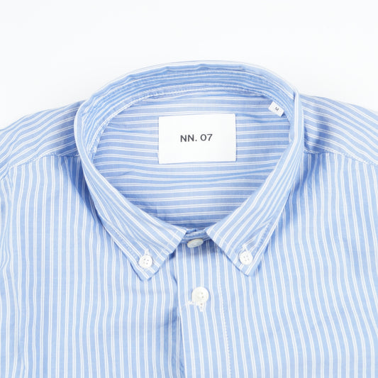 - Arne Shirt - Blue Stripe