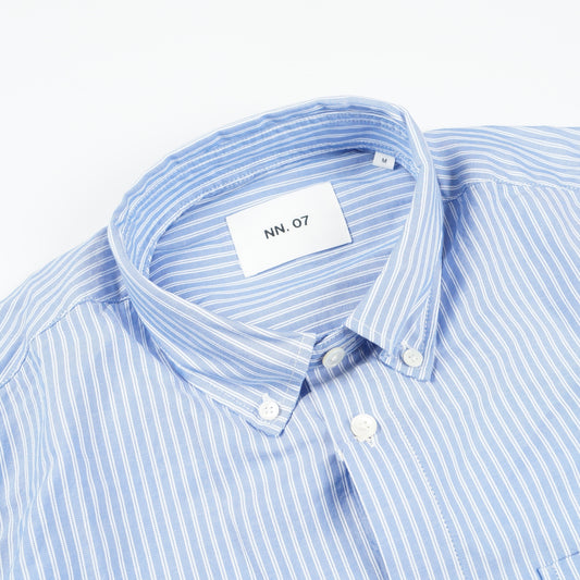 - Arne Shirt - Blue Stripe