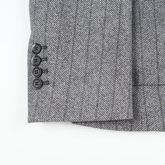 - Stripe Jacket - Grey