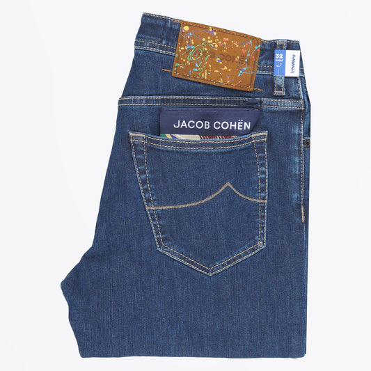 - Bard Slim Fit Jeans - Dark Blue