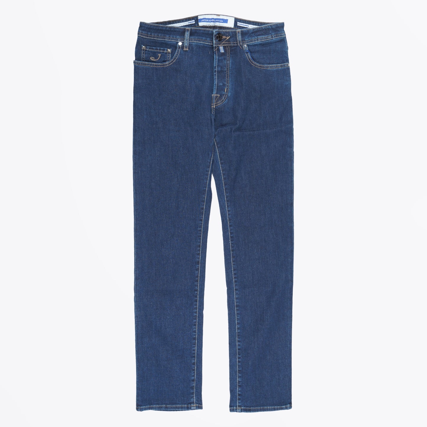 - Bard Slim Fit Jeans - Dark Blue