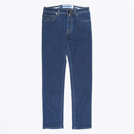 - Bard Slim Fit Jeans - Dark Blue