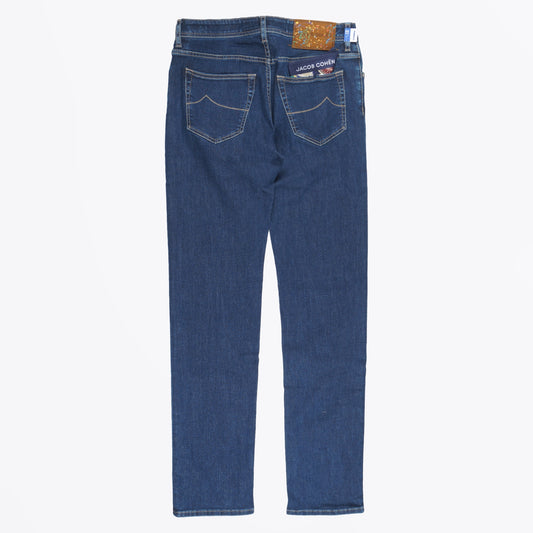 - Bard Slim Fit Jeans - Dark Blue