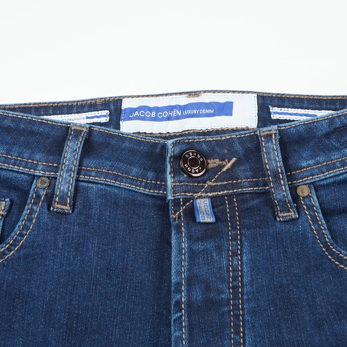 - Bard Slim Fit Jeans - Dark Blue