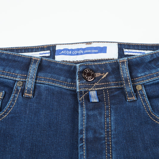 - Bard Slim Fit Jeans - Dark Blue