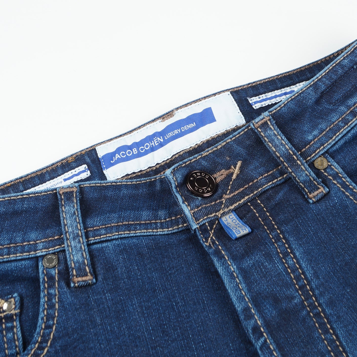 - Bard Slim Fit Jeans - Dark Blue