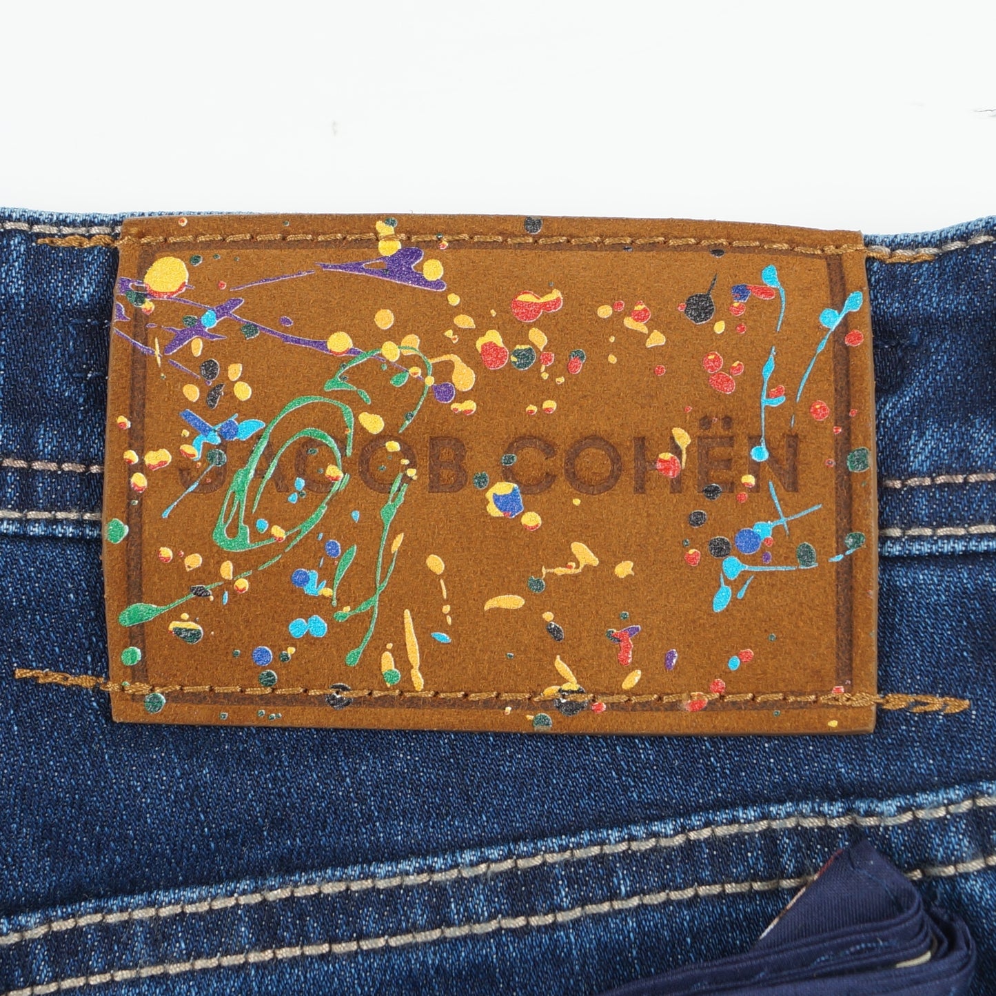 - Bard Slim Fit Jeans - Dark Blue