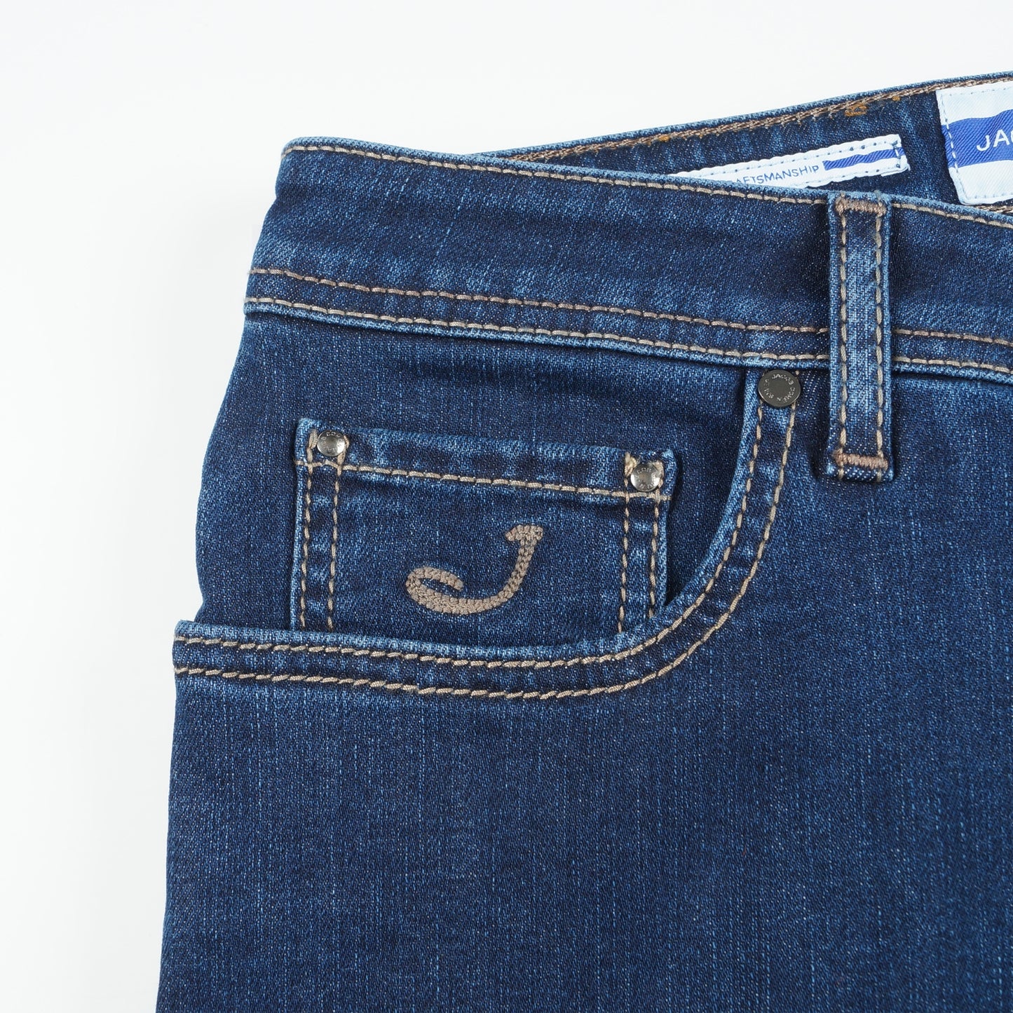 - Bard Slim Fit Jeans - Dark Blue