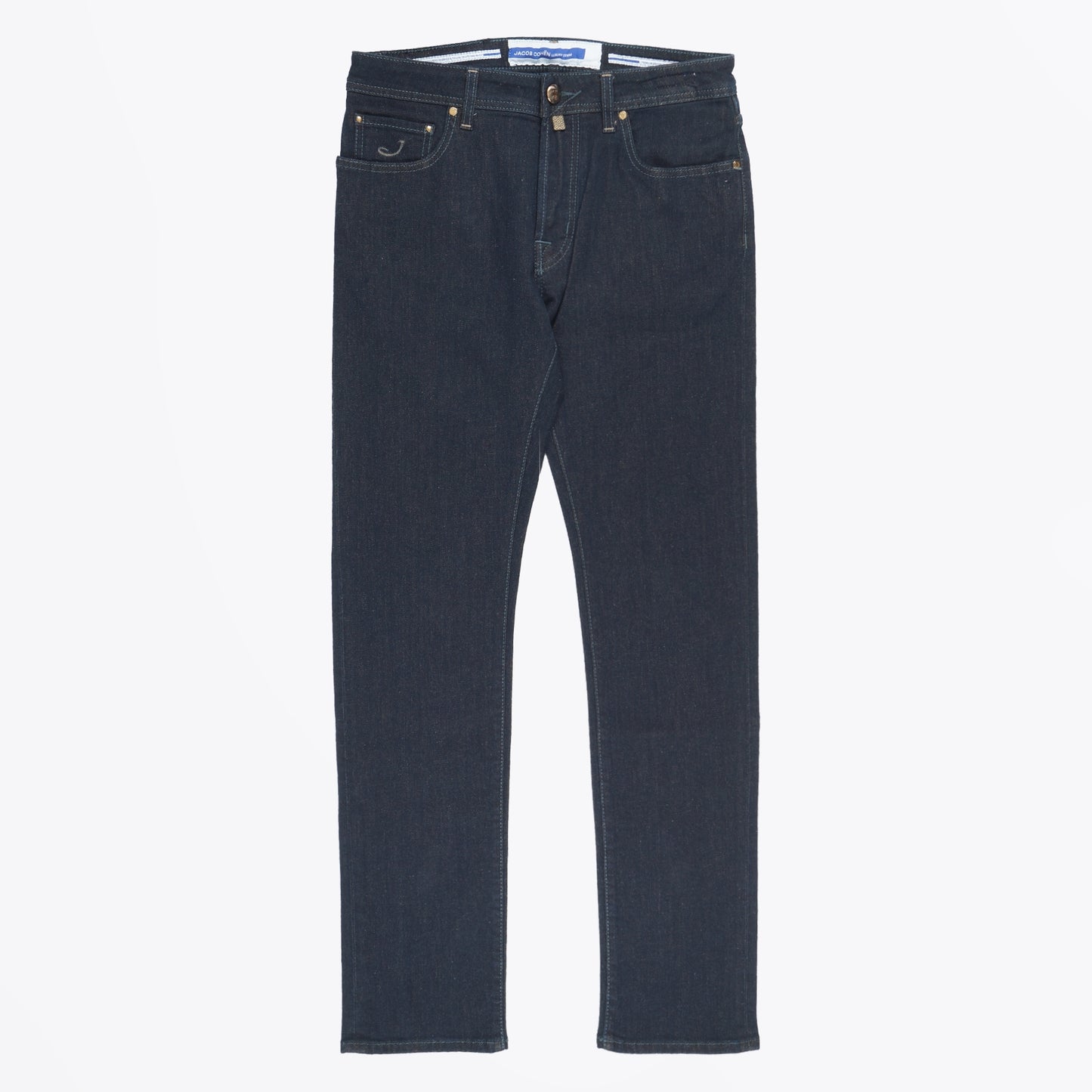 - Bard Slim Fit Jeans - Dark Navy