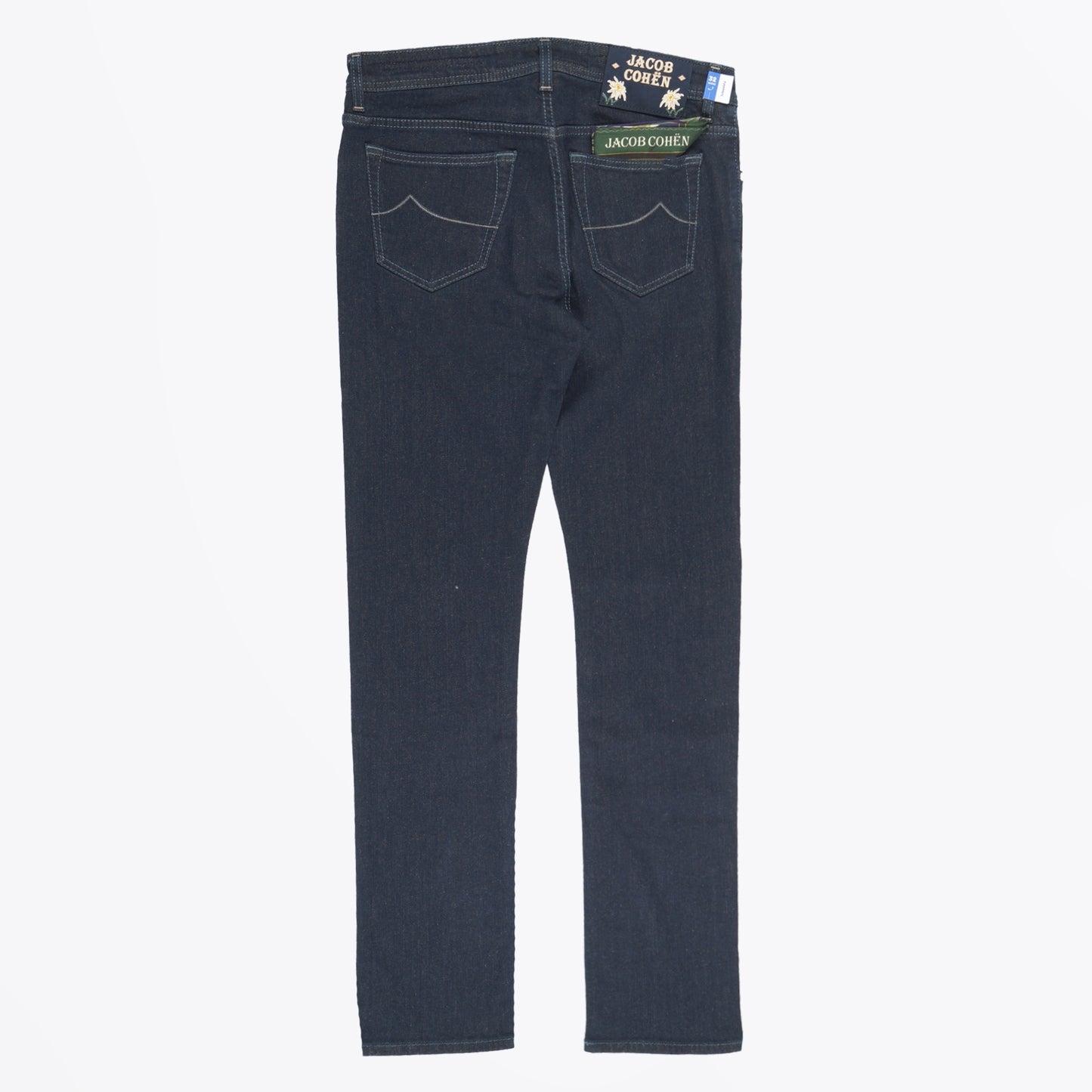 - Bard Slim Fit Jeans - Dark Navy