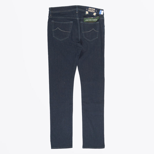 - Bard Slim Fit Jeans - Dark Navy