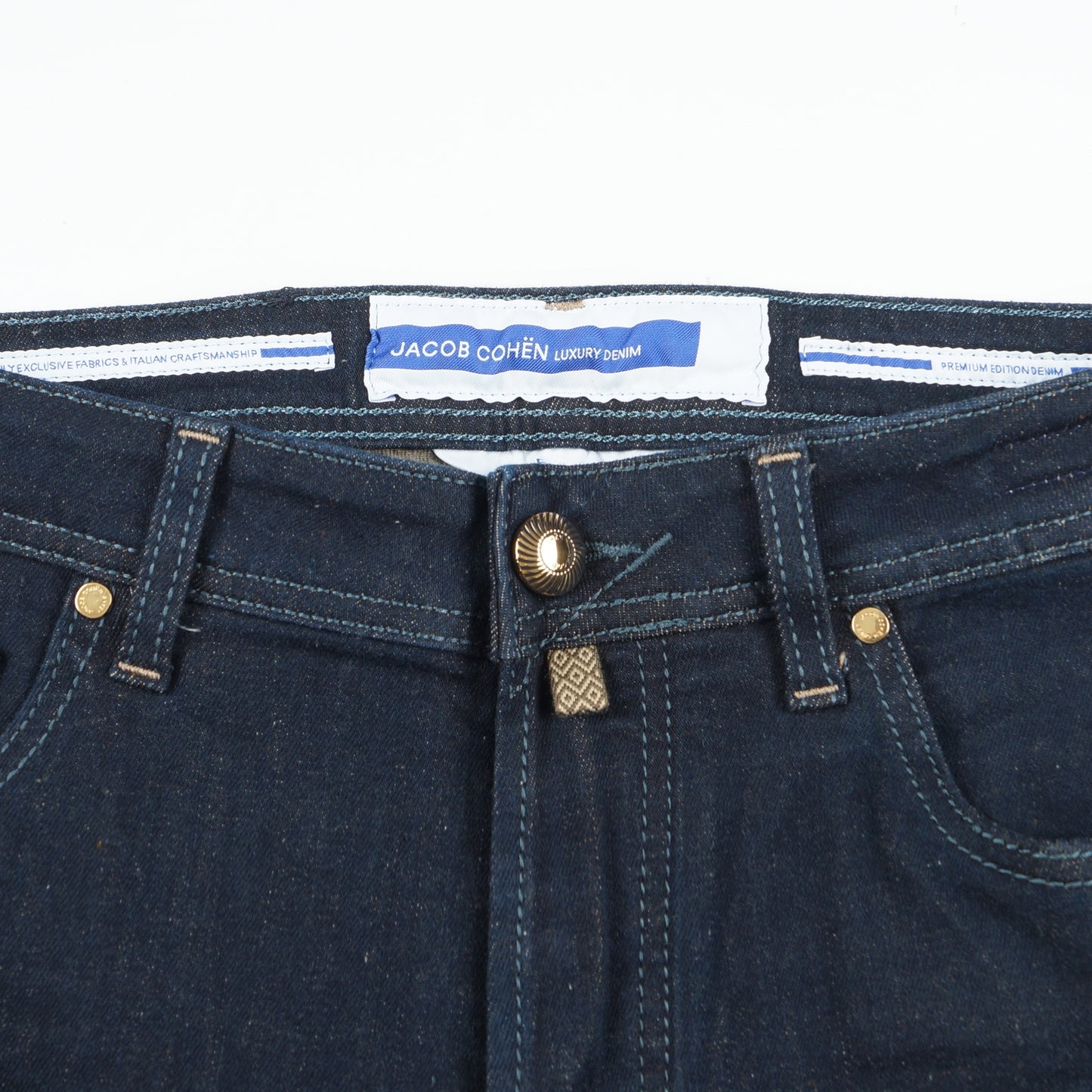 - Bard Slim Fit Jeans - Dark Navy