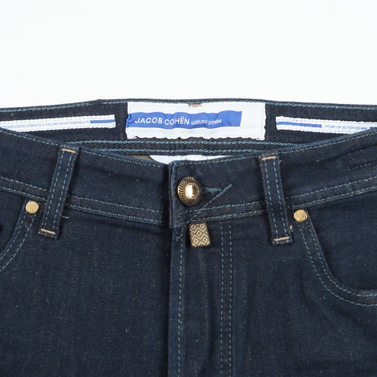 - Bard Slim Fit Jeans - Dark Navy