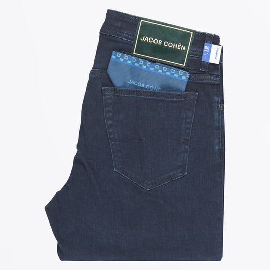 - Bard Slim Fit Jeans - Dark Blue
