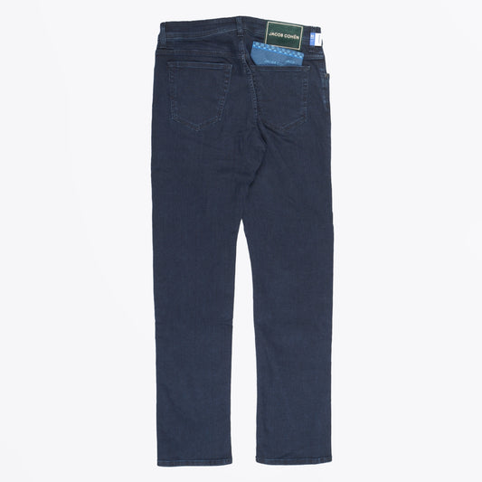 - Bard Slim Fit Jeans - Dark Blue